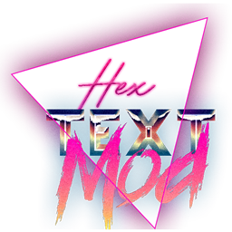 HexColorText logo