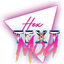 HexColorText logo