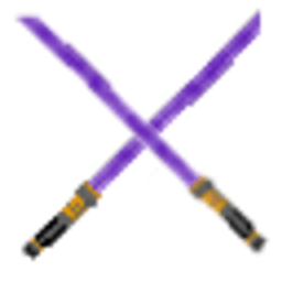 Lightsabers of Orbis! logo