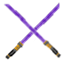 Lightsabers of Orbis! logo