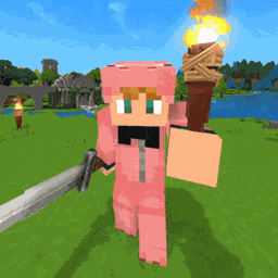 MJ's Minecrafty Models logo