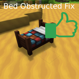 Obstructed Bed Fix logo
