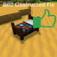 Obstructed Bed Fix logo