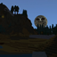 Majora's Moon logo