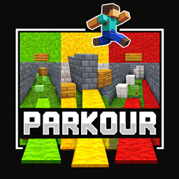 PARKOUR MAP BY BLAZE SLAYER ✨🗺️ logo