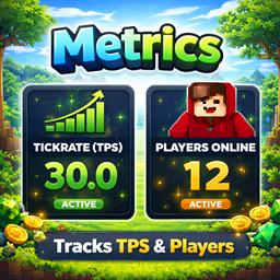 Metrics logo