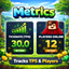 Metrics logo