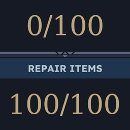 No Durability Loss on Repair logo