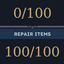 No Durability Loss on Repair logo