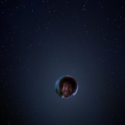 Bob to the Moon logo