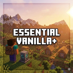 Essential Vanilla+ AMD logo