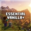 Essential Vanilla+ AMD logo