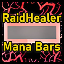 Raid Healer Mana Bars logo