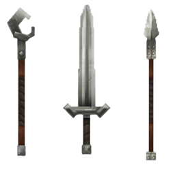 Unfinished Weapons logo