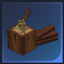 Functional Woodcutter's Block logo