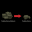 Salvageable Rubble logo