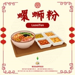 Luosifen_Custom Food Recipe By  XiaoFuuu  /  Spanish translation by GatamolLunastra