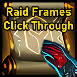 Raid Frames Click Through logo