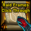 Raid Frames Click Through logo