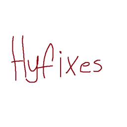 Hyfixes logo