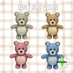 Teddy Bear Plushie