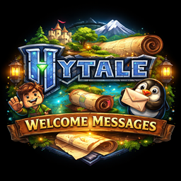 welcome message on screen project image