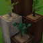 Reworked Saplings logo