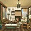 Cozy Rustic 2 - Living Room logo
