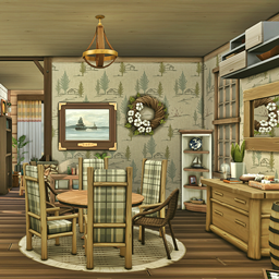 Cozy Rustic 2 - Dining Room logo