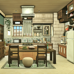 Cozy Rustic 2 - Kitchen logo