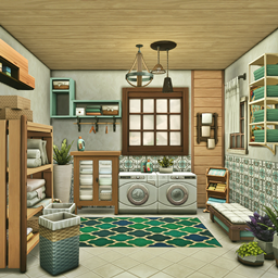 Cozy Rustic 2 - Laundry Room logo