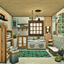 Cozy Rustic 2 - Laundry Room logo