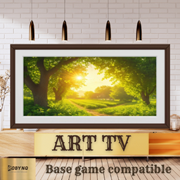 Robynq Art TV - RTV2109 - Basegame compatible logo