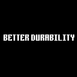 Better Durability logo