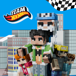 Team Hot Wheels -  Minecraft Skin Pack project image