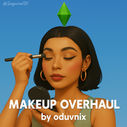 Makeup Overhaul by oduvnix - Tradução PTBR logo