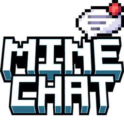 Shel's MineChat logo