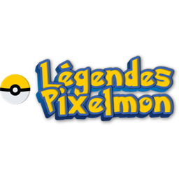 Legendes Pixelmon logo
