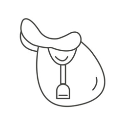 Abgesattelt logo