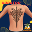 Curator Warior Tattoos CWT001 - Base game compatible logo