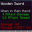 Wynn's Damage Indicator logo