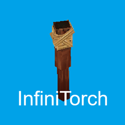 Crude InfiniTorch logo