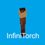 Crude InfiniTorch logo