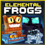 Elemental Frogs logo