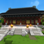 Corean Temple logo