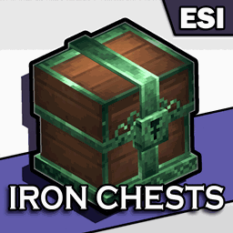 Iron Chests [ESI] - Supports Workbench Pull & Double Chests | Update for Version 4 project image