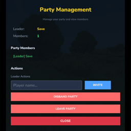 Advanced Party System [ UI ] logo