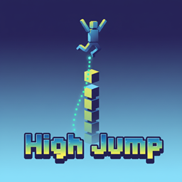 High Jump logo