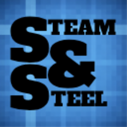Steam & Steel SERVER logo