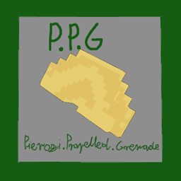 P.P.G (Pierogi Propelled Grenade) logo